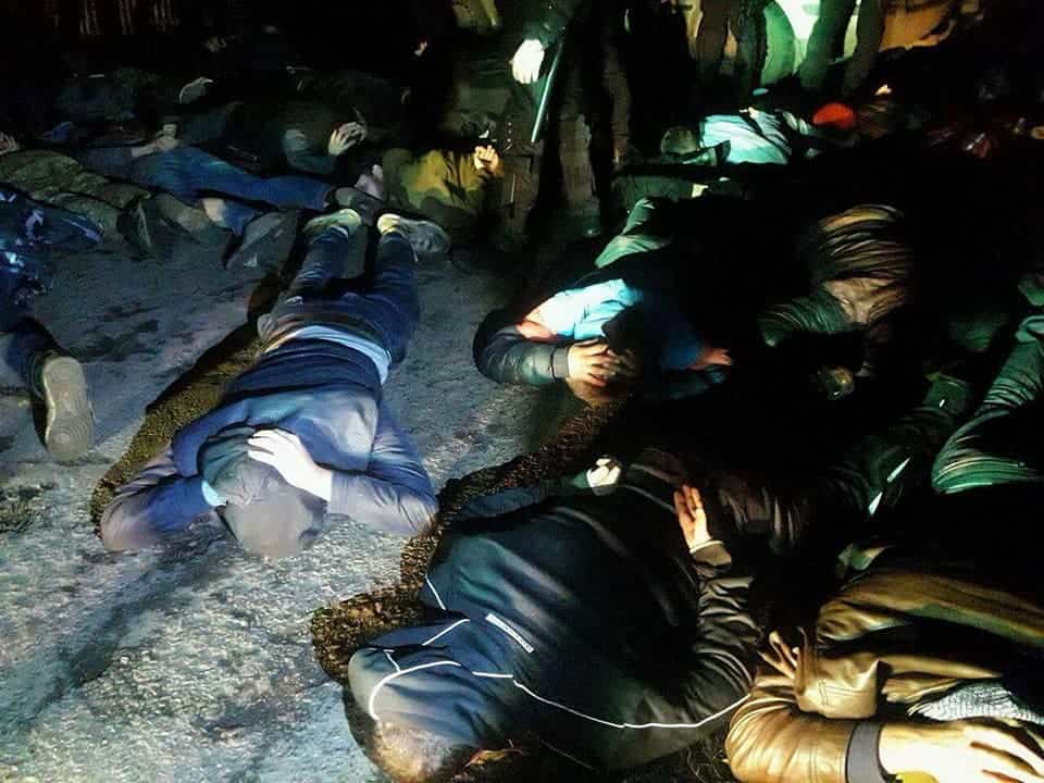 Ukraina nocą…