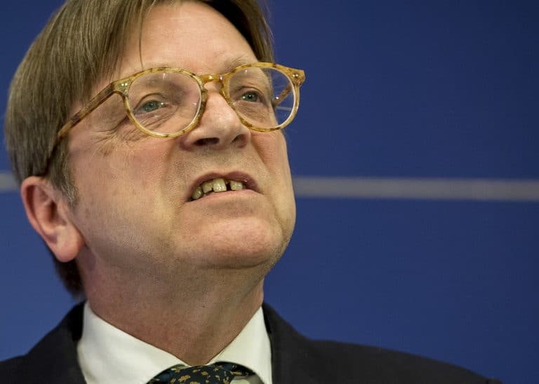 Guy Verhofstadt został pozwany za nazwanie uczestników Marszu Niepodległości faszystami