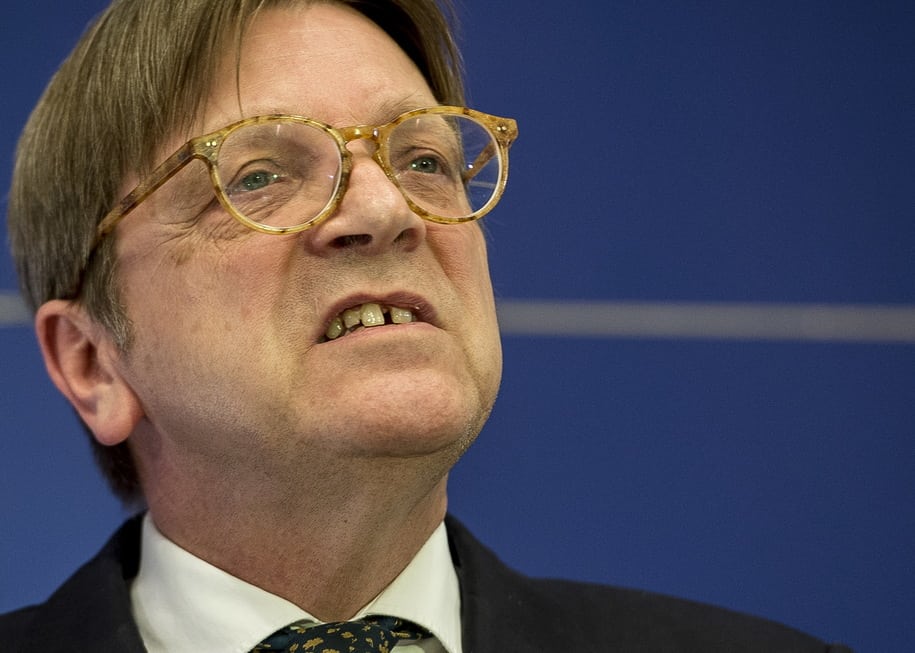 Guy Verhofstadt został pozwany za nazwanie uczestników Marszu Niepodległości faszystami