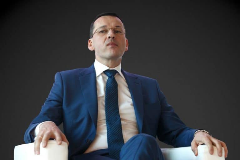 Premier Morawiecki zapowiada walkę o polskie wartości w Europie