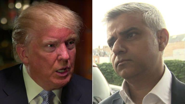 Muzułmański burmistrz Londynu jest przeciwny wizycie Donalda Trumpa