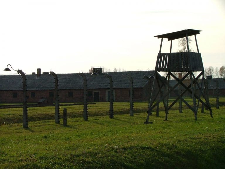 Chłopak z USA, który wydrapał swoje imię na jednym z baraków w Auschwitz został skazany na rok w zawieszeniu