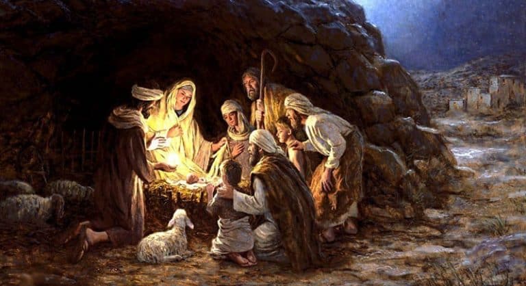 Tego dnia narodził się Jezus Chrystus