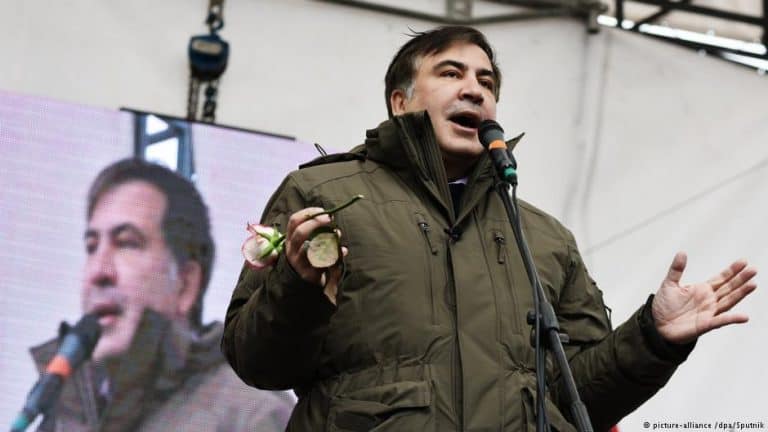 Saakaszwili otrzymał zakaz wjazdu na Ukrainę