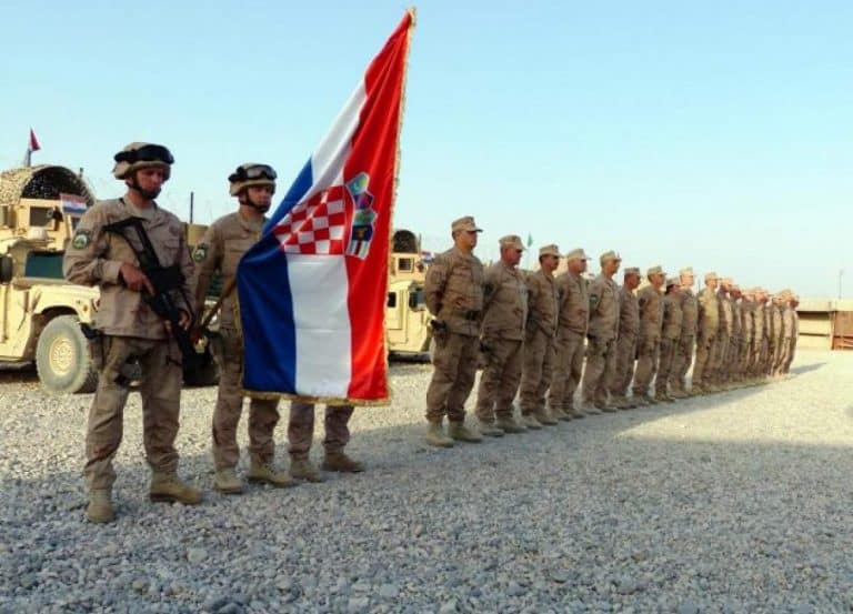 Czterech chorwackich żołnierzy zostało wydalonych z Polski za „naruszenie dyscypliny wojskowej”