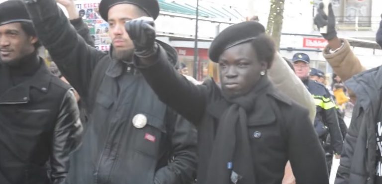 W Holandii lewacka Antifa oraz sprzymierzone z nią Czarne Pantery prześladują Świętego Mikołaja