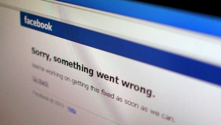 Facebook zablokował prywatne konto administratora profilu TVP Info
