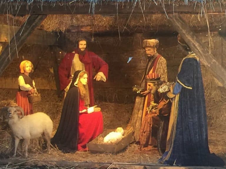 Skradziono figurkę Dzieciątka Jezus ze żłóbka w Brukseli