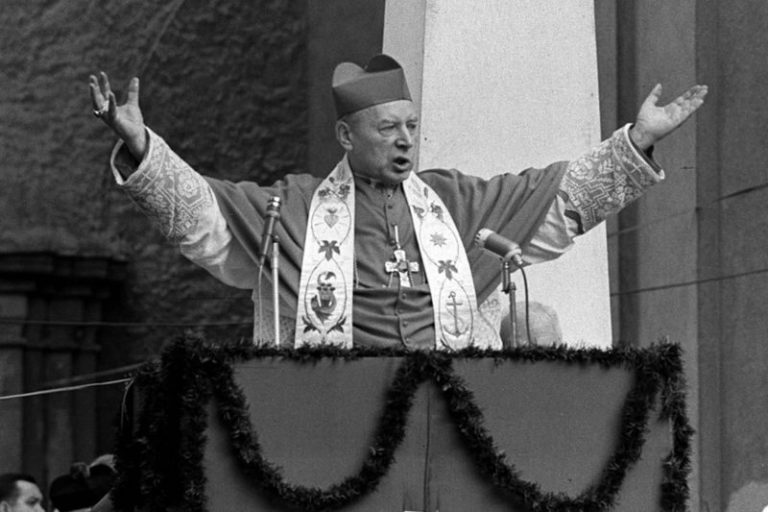 Kornelowi Morawieckiemu dedykujemy słowa prymasa Wyszyńskiego