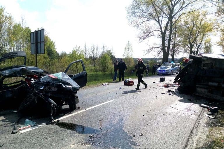 42 osoby zginęły w okresie świątecznym na polskich drogach
