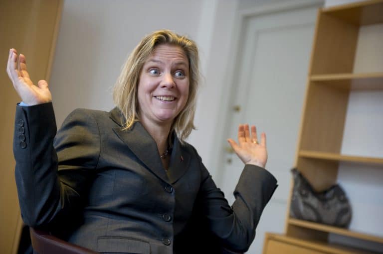 Szwedzka minister finansów stwierdza, że przyjęcie tak dużej ilości imigrantów było błędem
