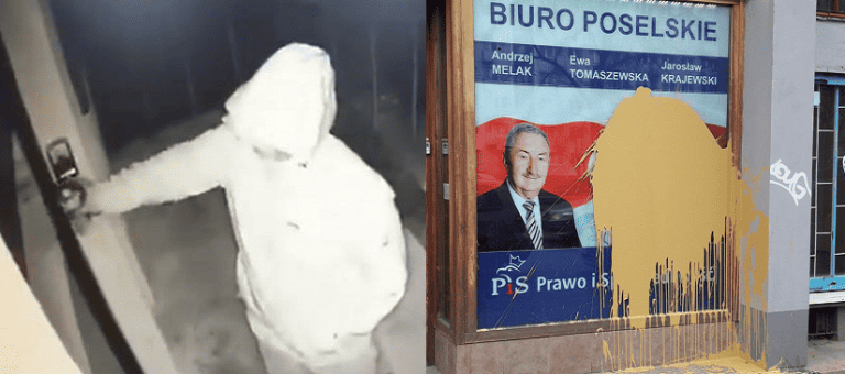 „Groził, że będzie gwałcił kobiety z PiS, podrzynał gardła i rozcinał brzuchy”