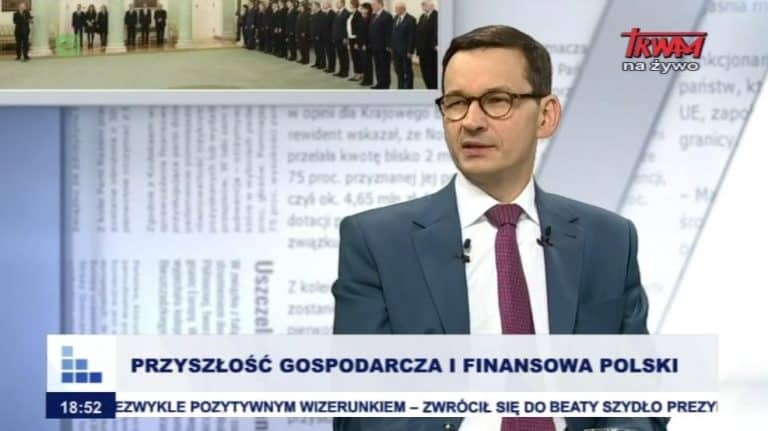 Morawiecki o relacjach z Ukrainą