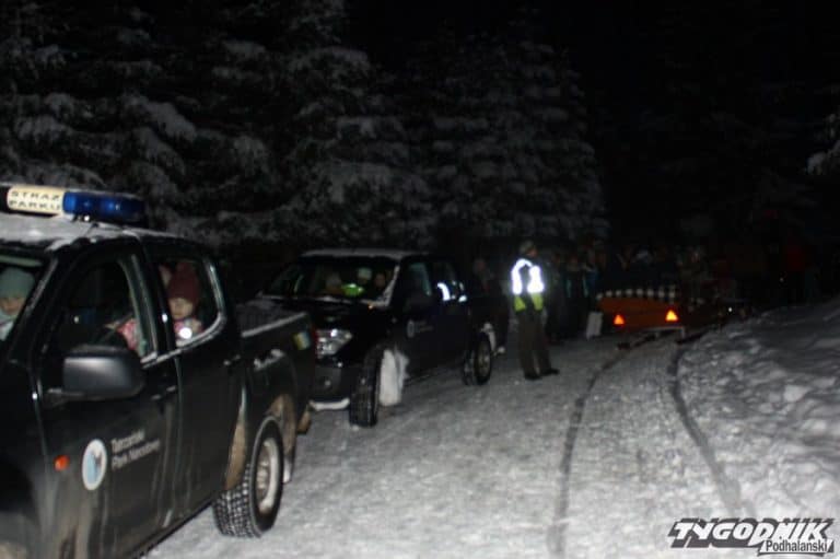 Dantejskie sceny nad Morskim Okiem