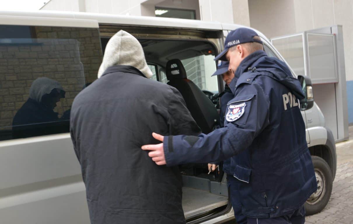 W Radomiu policja dopadła pedofila