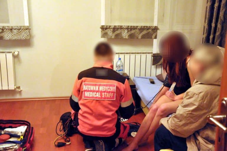 Uderzenie policji w prostytucję