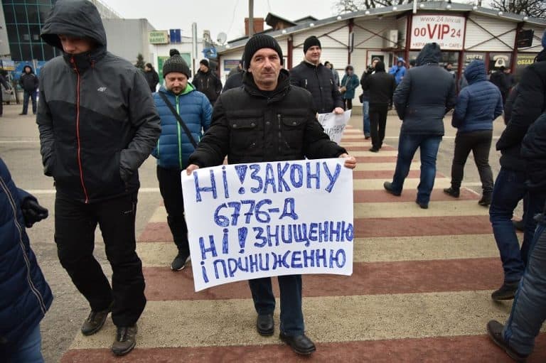 Zakończyły się blokady polsko–ukraińskich przejść granicznych