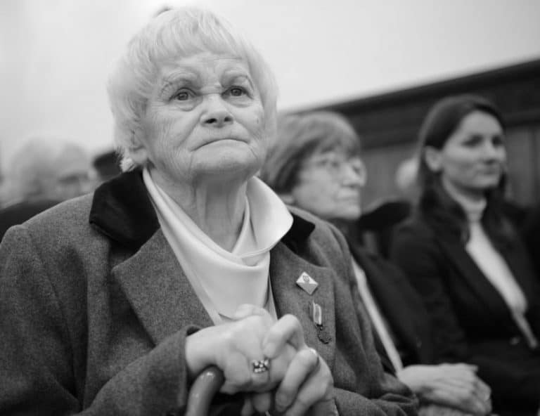 Zmarła bohaterka AK Barbara Otwinowska