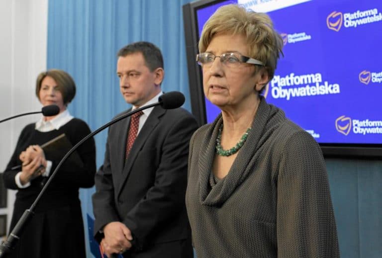 Była posłanka, podejrzana o przywłaszczenie 320 tys. zł, opuściła szeregi PO