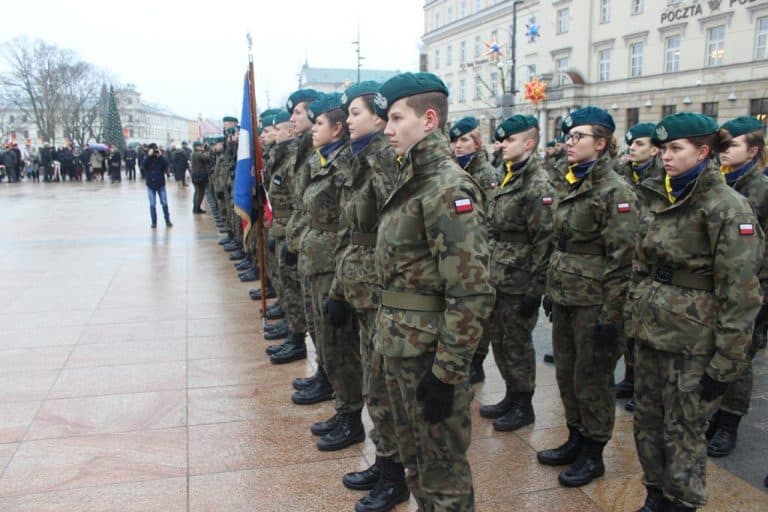 Fotorelacja z uroczystości odsłonięcia Pomnika Nieznanego Żołnierza w Lublinie