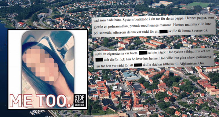 W Szwecji uchodźca usiłował zgwałcić 12-letnią córkę feministki zaangażowanej w akcję #MeToo