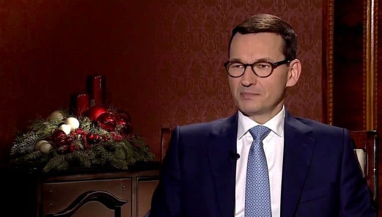 Premier Morawiecki: Nie będziemy przyjmować uchodźców