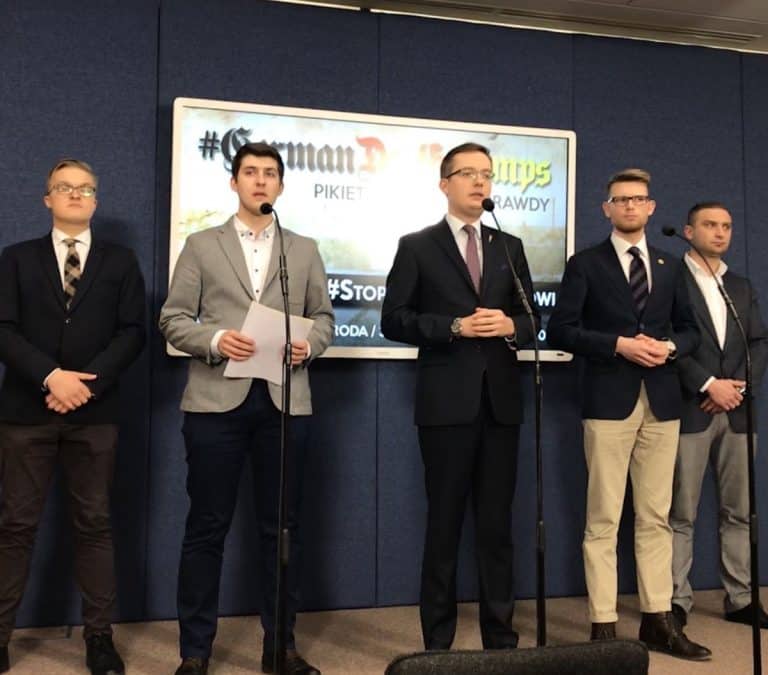 Narodowcy odwołali manifestację pod ambasadą Izreala