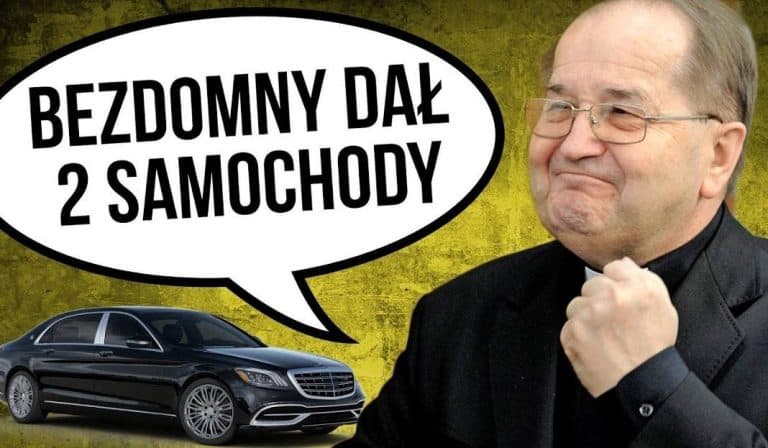 Jak dziennikarze mainstreamowych mediów dali się wkręcić w maybachy od bezdomnego dla ojca Rydzyka