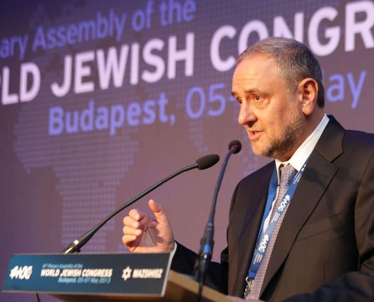 Światowy Kongres Żydów włącza się do antypolskiej nagonki