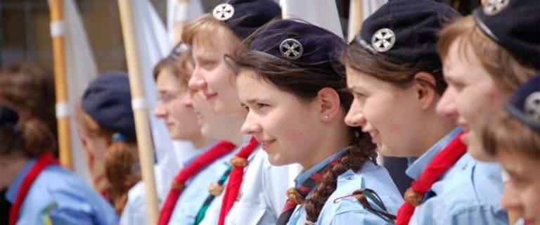 Europejscy skauci nie chcą promowania homoseksualizmu i aborcji podczas spotkania młodzieży w Rzymie