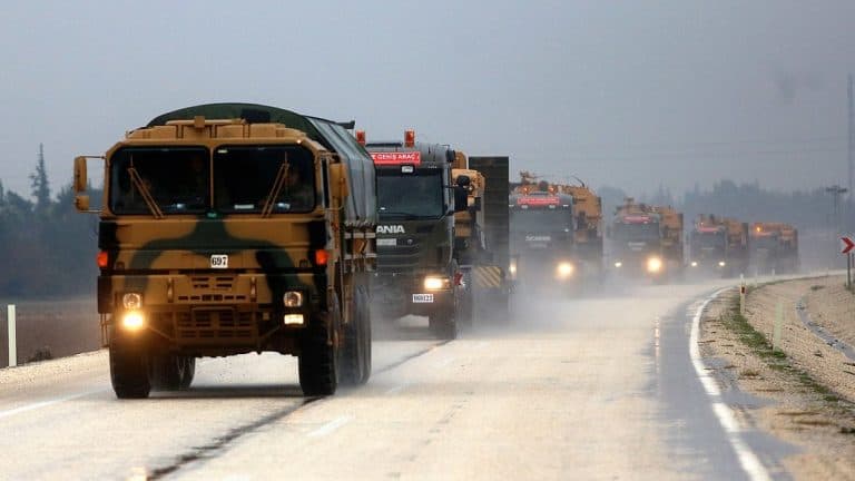 Niepowodzenia Turków w kantonie Afrin