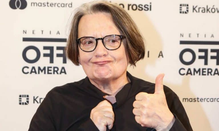 Agnieszka Holland dołącza do grona celebrytów atakujących Straż Graniczną