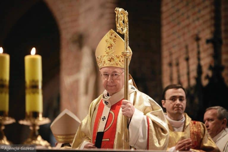 Abp Gądecki o abp. Jędraszewskim: Dziś prorocy także są obrzucani błotem, gdy tylko ośmielą się powiedzieć prawdę