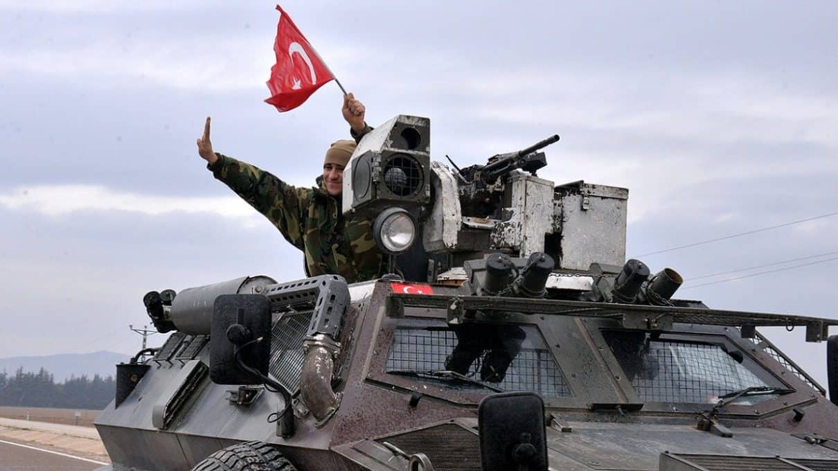 Turcja kontroluje już całe terytorium kantonu Afrin