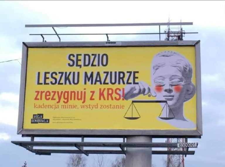 Czy zastraszanie i nękanie sędziego nie powinno być ścigane z całą surowością?