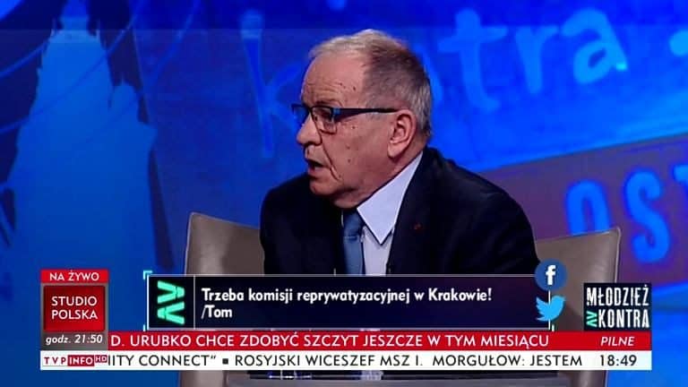 „Przecież nikt normalny nie chodzi do TVP Info” – powiedział senator PO, będąc gościem… TVP Info