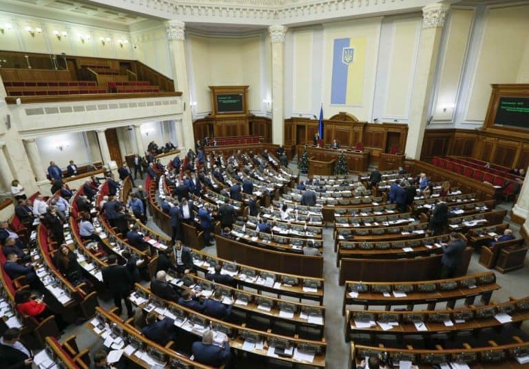 Rada Najwyższa Ukrainy potępiła nowelizację ustawy o IPN, której podpisanie zapowiedział prezydent Duda
