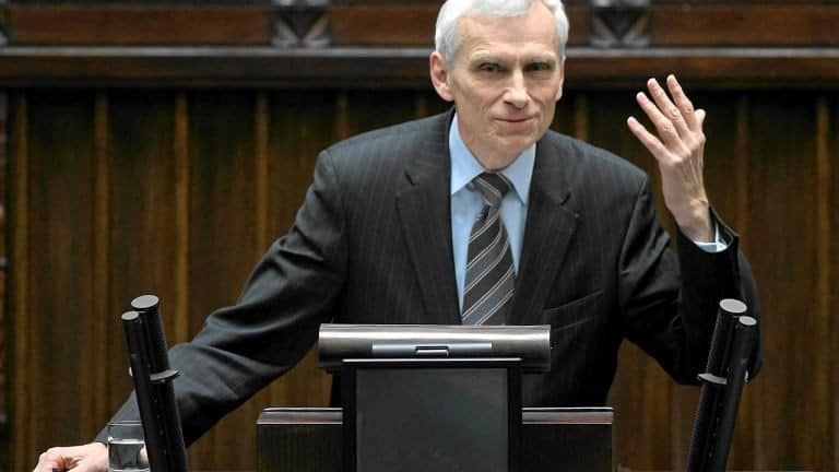 Cywiński do Święcickiego: „Może wy mordowaliście, ale nie my, s…synie”
