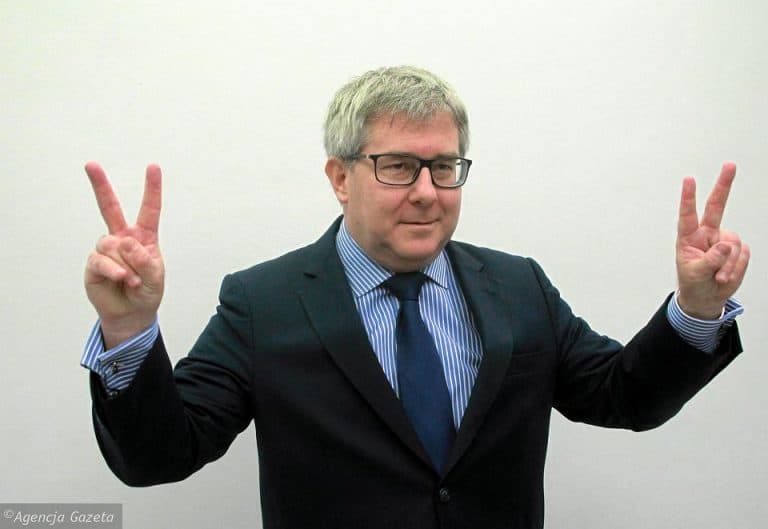 Odbędzie się głosowanie w sprawie odwołania z funkcji europosła Ryszarda Czarneckiego za nazwanie Róży Thun szmalcownikiem