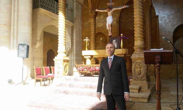 Wielki Tydzień 2017 w syryjskim Aleppo
