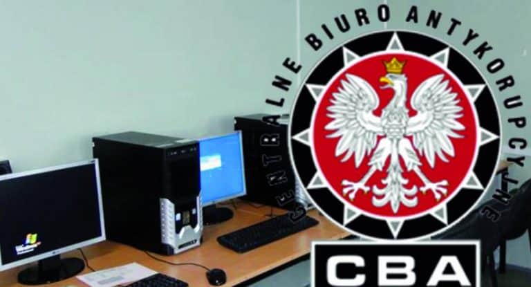 CBA zatrzymało przestępców sprzedających nielegalne oprogramowanie do instytucji publicznych