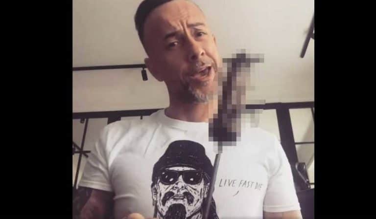 Z okazji Dnia Kobiet Nergal sprofanował krzyż. Poseł Tarczyński pomoże mu pójść do więzienia