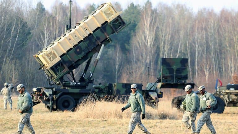 Systemy Patriot dotrą do Polski w 2022 roku