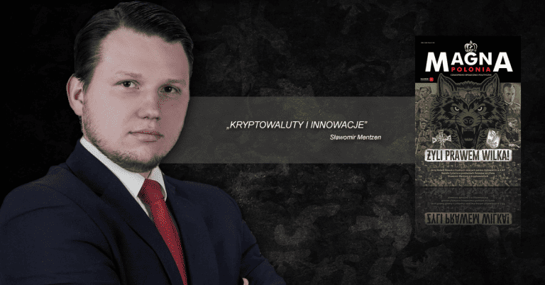 Sławomir Mentzen -Kryptowaluty i innowacyjność