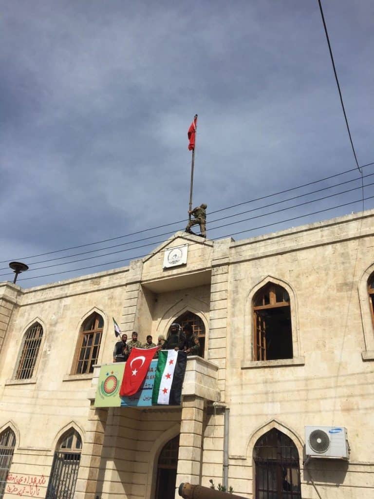 Turcy zdobyli miasto Afrin