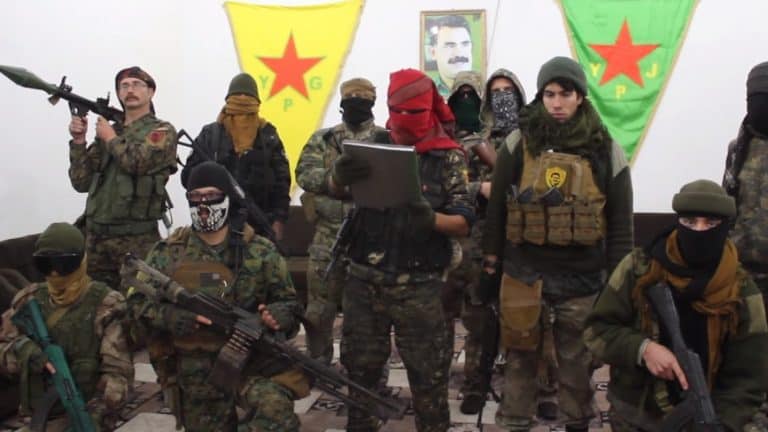 Antykurdyjskie powstanie plemion arabskich w prowincji Rakka