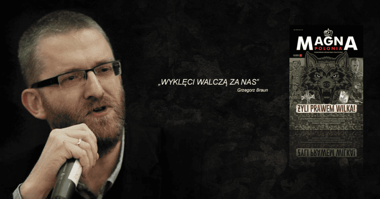 Grzegorz Braun- Wyklęci walczą za nas