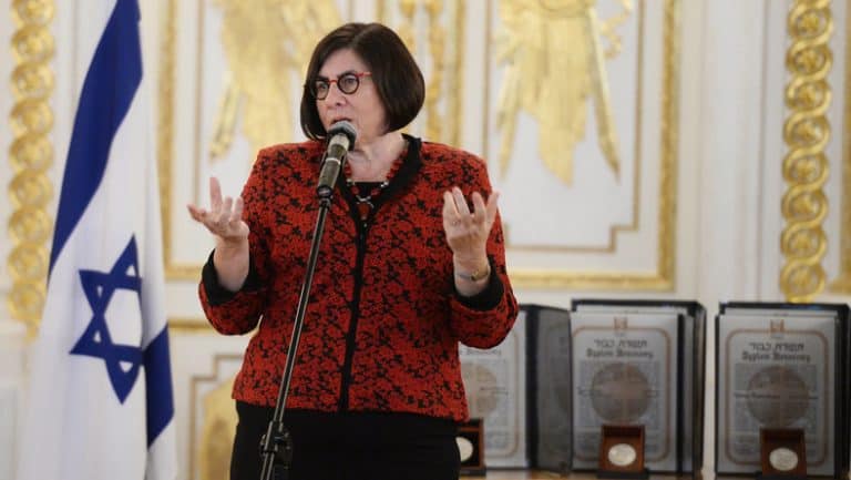 Ambasador Izraela Anna Azari znów lamentuje nad „polskim antysemityzmem”