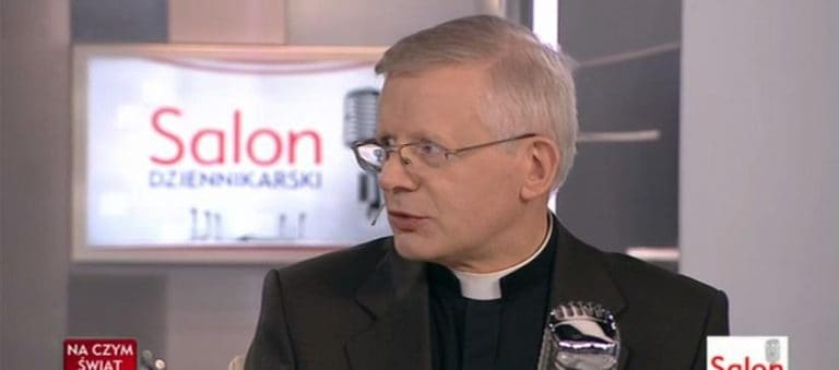 ks. Henryk Zieliński jest atakowany przez Żydów za swą wypowiedź w programie „Salon dziennikarski”