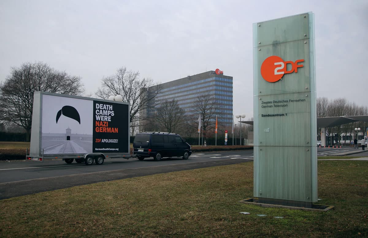Telewizja ZDF wciąż nie che przeprosić za „polskie obozy zagłady”